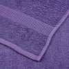 Asciugamani per sauna 100% Cotone 360 g/m² 80×200 cm Viola - Image 4 of 5