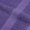 vidaXL Asciugamani per sauna FROGN 2 pezzi Viola 80x200 cm 360 g/m² - Image 5 of 5
