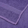 vidaXL Asciugamani per sauna FROGN 10 pezzi Viola 80x200 cm 360 g/m² - Image 4 of 5