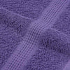vidaXL Asciugamani per sauna FROGN 10 pezzi Viola 80x200 cm 360 g/m² - Image 5 of 5