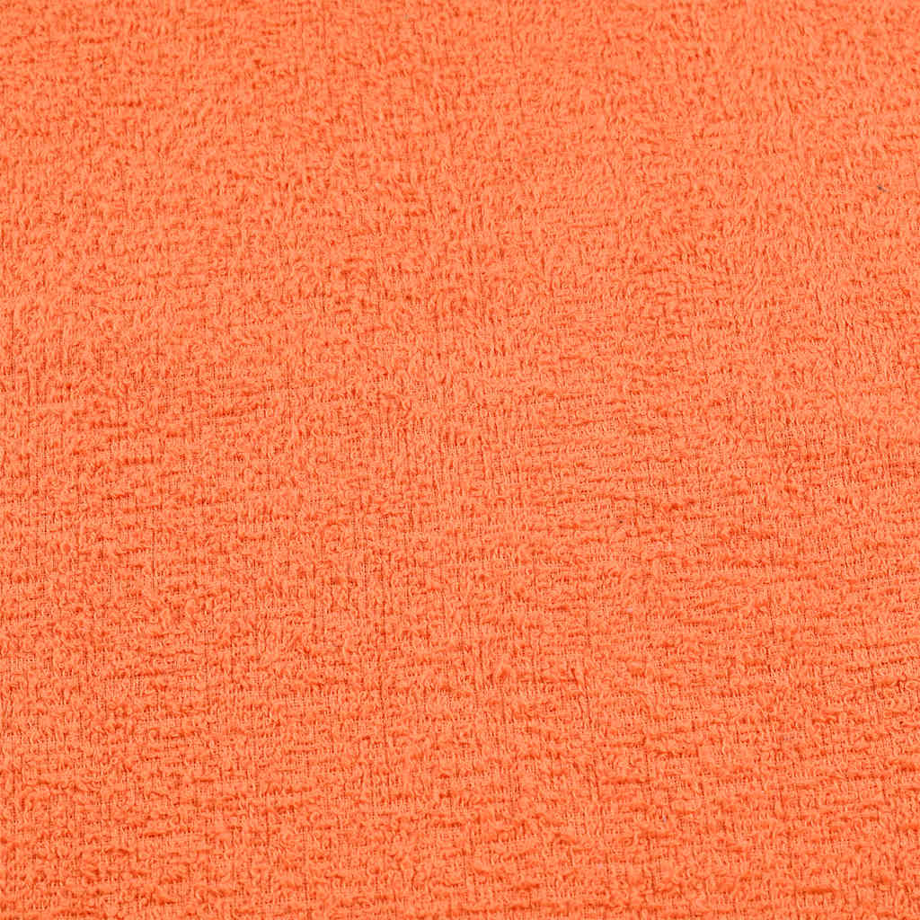 vidaXL Asciugamani FROGN 4 pz Arancione 30x30 cm 360 g/m² - Image 3 of 5