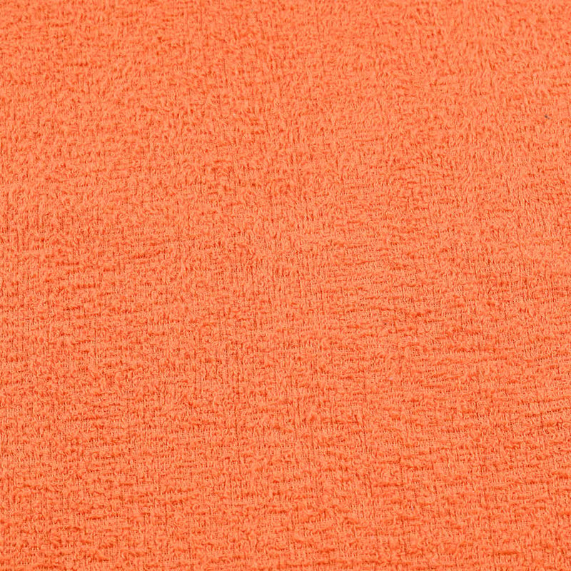 vidaXL Asciugamani FROGN 4 pz Arancione 30x30 cm 360 g/m² - Image 3 of 5
