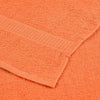 vidaXL Asciugamani FROGN 4 pz Arancione 30x30 cm 360 g/m² - Image 4 of 5