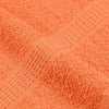 vidaXL Asciugamani FROGN 4 pz Arancione 30x30 cm 360 g/m² - Image 5 of 5
