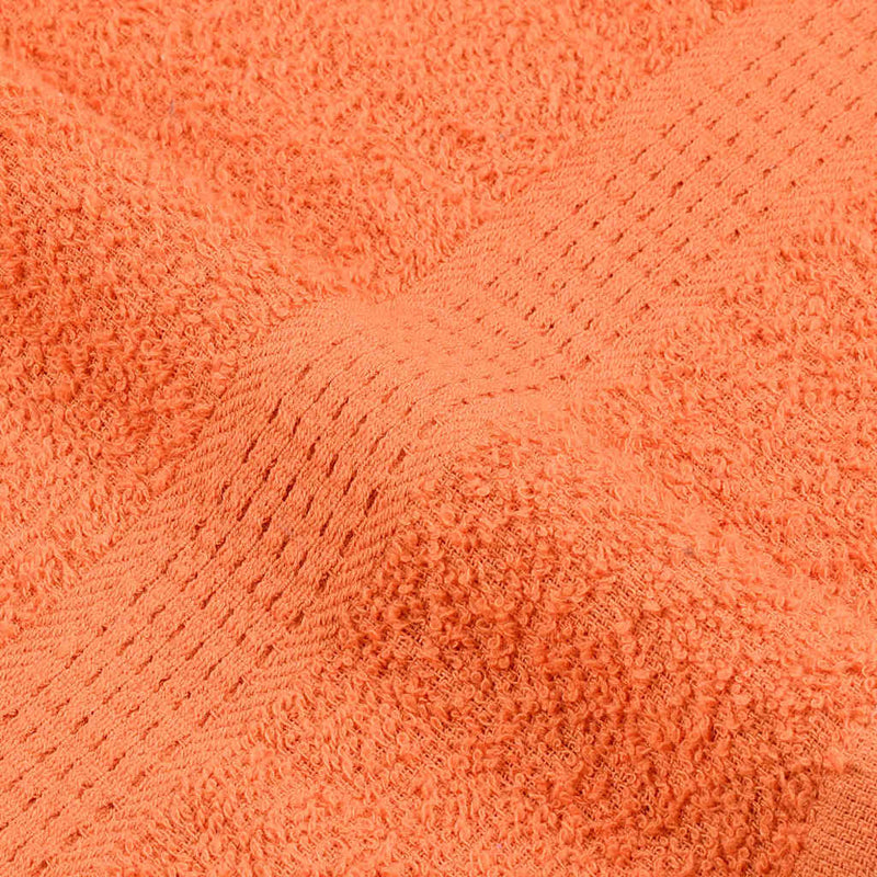 vidaXL Asciugamani FROGN 4 pz Arancione 30x30 cm 360 g/m² - Image 5 of 5