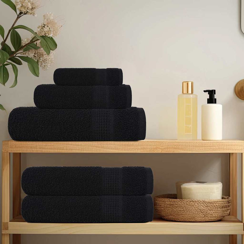 vidaXL Towel FROGN 10 pcs Gold 50x100 cm 360 gsm - Image 5 of 15