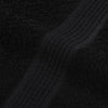 vidaXL Asciugamani da doccia FROGN 4 pz Nero 70x140 cm 360 g/m² - Image 5 of 5