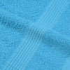 vidaXL Asciugamani FROGN 10 pz Turchese 50x100 cm 360 g/m² - Image 5 of 5