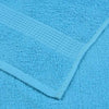 vidaXL Asciugamani da doccia FROGN 10 pz Turchese 70x140 cm 360 g/m² - Image 4 of 5