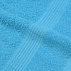 vidaXL Asciugamani da doccia FROGN 10 pz Turchese 70x140 cm 360 g/m² - Image 5 of 5