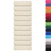 vidaXL Asciugamani per ospiti FROGN 10 pz Crema 30x50 cm 360 g/m² - Image 1 of 5