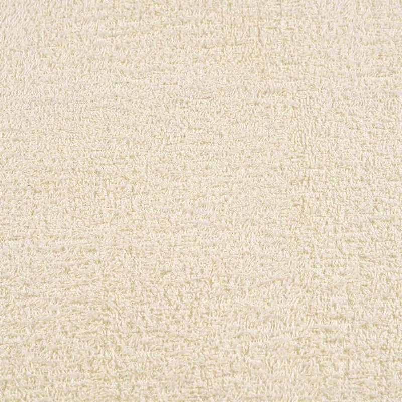 vidaXL Asciugamani per ospiti FROGN 10 pz Crema 30x50 cm 360 g/m² - Image 3 of 5