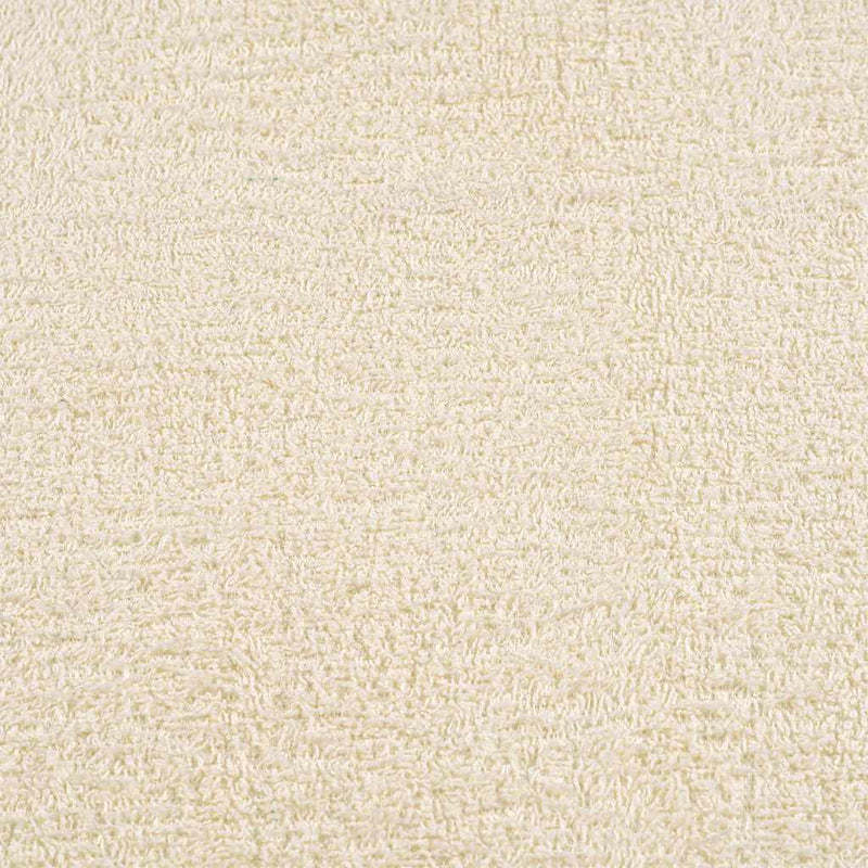 vidaXL Asciugamani FROGN 10 pz Crema 50x100 cm 360 g/m² - Image 3 of 5
