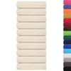 vidaXL Asciugamani da doccia FROGN 10 pz Crema 70x140 cm 360 g/m² - Image 1 of 5