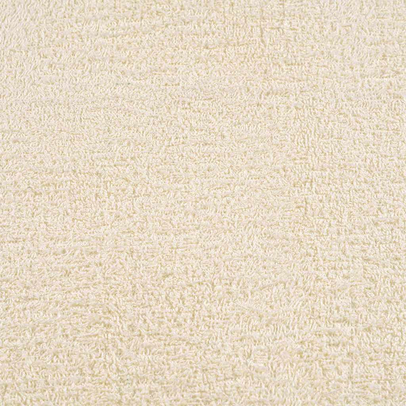 vidaXL Asciugamani da doccia FROGN 10 pz Crema 70x140 cm 360 g/m² - Image 3 of 5