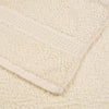 vidaXL Asciugamani da doccia FROGN 10 pz Crema 70x140 cm 360 g/m² - Image 4 of 5
