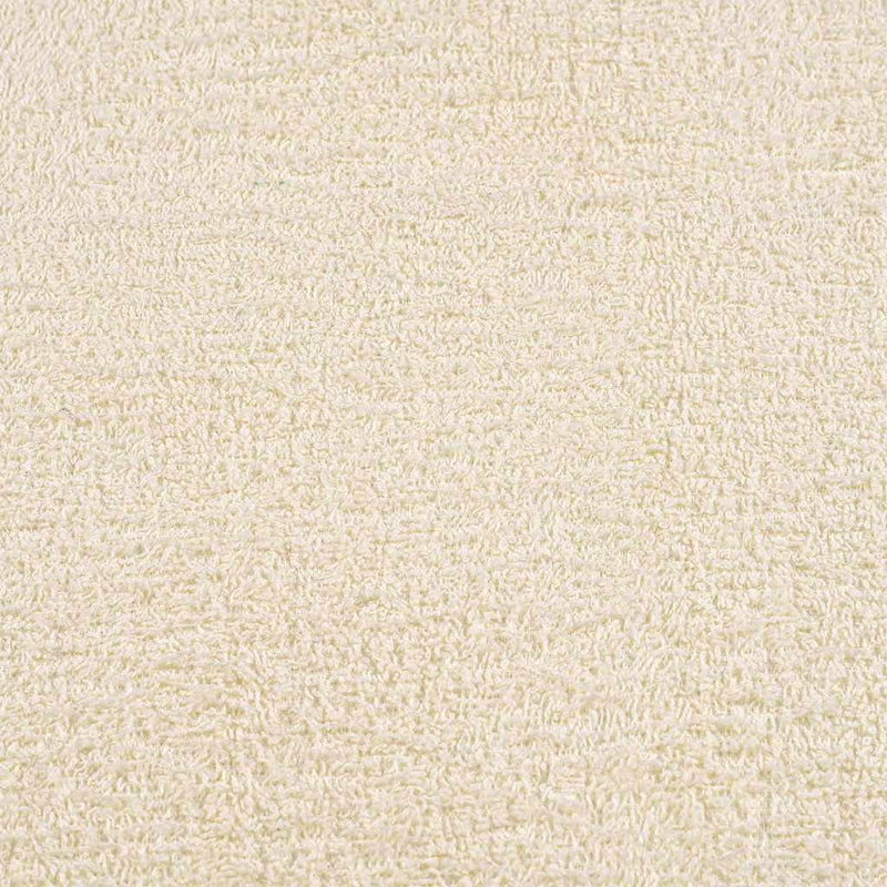 vidaXL Asciugamani da bagno FROGN 2 pz Crema 100x150 cm 360 g/m² - Image 3 of 5