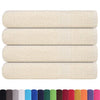 Asciugamani per sauna FROGN 4 pezzi Crema 80×200 cm 360 g/m² - Image 1 of 5