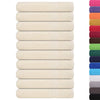 Asciugamani per sauna FROGN 10 pezzi Crema 80×200 cm 360 g/m² - Image 1 of 5