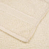 vidaXL Asciugamani per sauna FROGN 10 pezzi Crema 80x200 cm 360 g/m² - Image 4 of 5