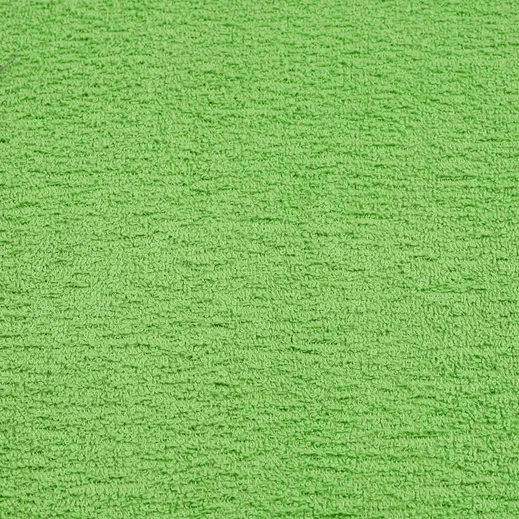 vidaXL Asciugamani FROGN 10 pz Verde Mela 30x30 cm 360 g/m² - Image 3 of 5