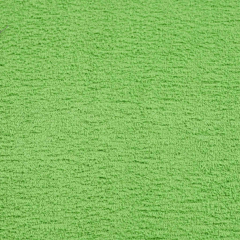 vidaXL Asciugamani FROGN 10 pz Verde Mela 30x30 cm 360 g/m² - Image 3 of 5