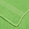 vidaXL Asciugamani FROGN 10 pz Verde Mela 30x30 cm 360 g/m² - Image 4 of 5