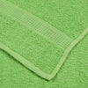 vidaXL Asciugamani per ospiti FROGN 10 pz Verde mela 30x50 cm 360 g/m² - Image 5 of 5