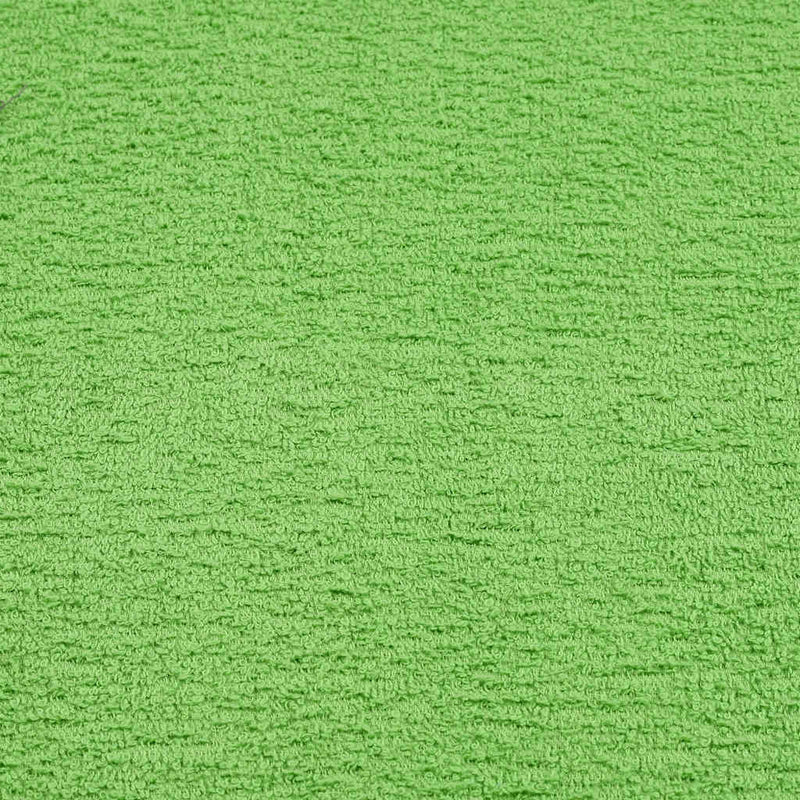 vidaXL FROGN Bath Towels 4 pcs Apple Green 100x150 cm 360 g/m² - Image 6 of 10