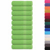 vidaXL FROGN Bath Towels 4 pcs Apple Green 100x150 cm 360 g/m² - Image 2 of 10
