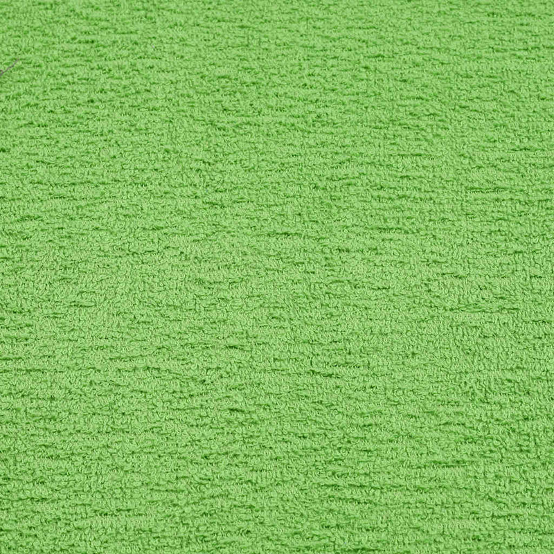 vidaXL FROGN Bath Towels 4 pcs Apple Green 100x150 cm 360 g/m² - Image 5 of 10