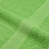 vidaXL FROGN Bath Towels 4 pcs Apple Green 100x150 cm 360 g/m² - Image 10 of 10