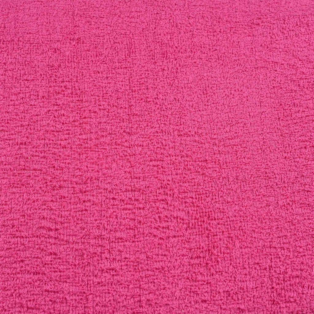 vidaXL Asciugamani FROGN 2 pz Rosa 30x30 cm 360 g/m² - Image 3 of 5