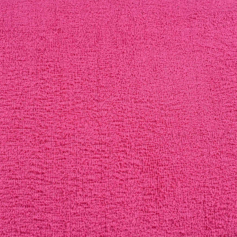 vidaXL Asciugamani per ospiti FROGN 2 pz Rosa 30x50 cm 360 g/m² - Image 3 of 5