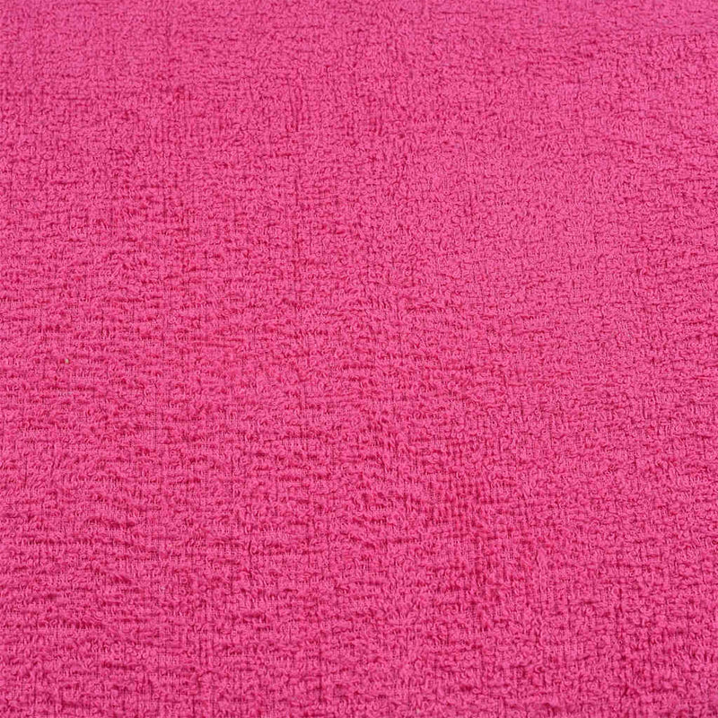 vidaXL Asciugamani per ospiti FROGN 4 pz Rosa 30x50 cm 360 g/m² - Image 3 of 5