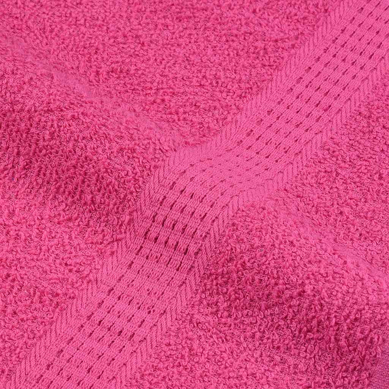 vidaXL Asciugamani per ospiti FROGN 4 pz Rosa 30x50 cm 360 g/m² - Image 5 of 5