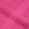 vidaXL Asciugamani FROGN 2 pz Rosa 50x100 cm 360 g/m² - Image 5 of 5