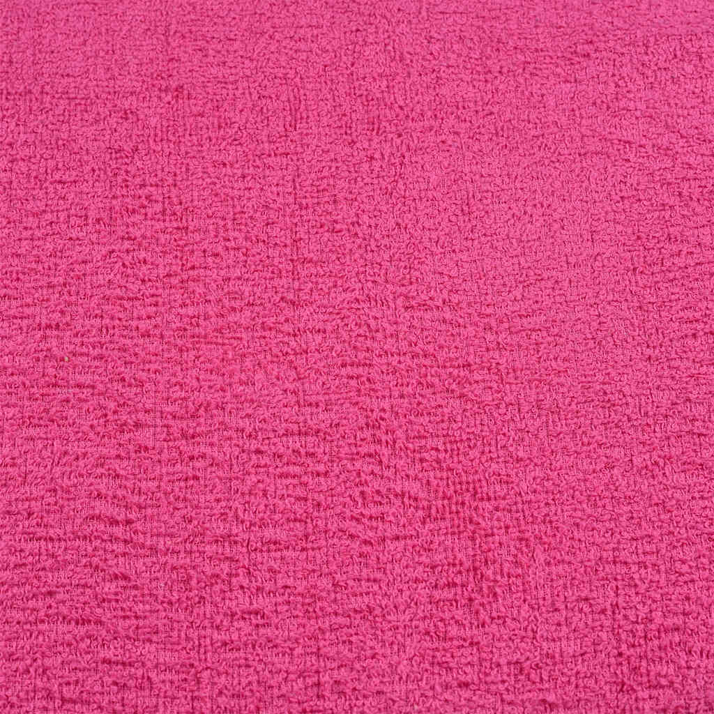 vidaXL Asciugamani da bagno FROGN 2 pz Rosa 100x150 cm 360 g/m² - Image 3 of 5
