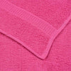 vidaXL Asciugamani per sauna FROGN 4 pezzi Rosa 80x200 cm 360 g/m² - Image 4 of 5