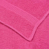 vidaXL Asciugamani FROGN 2 pz Rosa 100x200 cm 360 g/m² - Image 4 of 5
