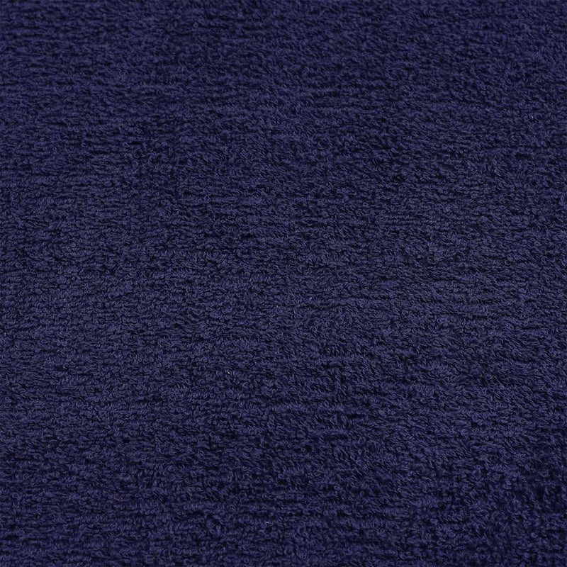 vidaXL Set di asciugamani 8 pezzi FROGN blu navy 360 g/m² - Image 3 of 5