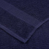 vidaXL Set di asciugamani 8 pezzi FROGN blu navy 360 g/m² - Image 4 of 5
