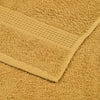 vidaXL Set di asciugamani 8 pezzi FROGN Oro 360 g/m² - Image 4 of 5
