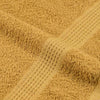 vidaXL Set di asciugamani 8 pezzi FROGN Oro 360 g/m² - Image 5 of 5