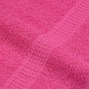 vidaXL Set di asciugamani 8 pezzi FROGN Rosa 360 g/m² - Image 5 of 5