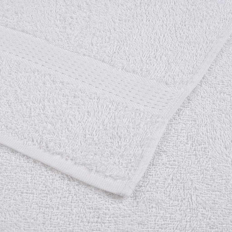 vidaXL Set di asciugamani 6 pezzi FROGN Bianco 360 g/m² - Image 4 of 5