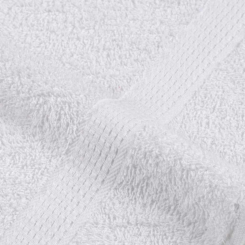 vidaXL Set di asciugamani 6 pezzi FROGN Bianco 360 g/m² - Image 5 of 5