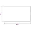 vidaXL Set di asciugamani 6 pezzi FROGN Antracite 360 g/m² - Image 6 of 7