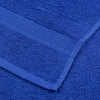 vidaXL Set di asciugamani 6 pezzi FROGN Blu 360 g/m² - Image 4 of 7