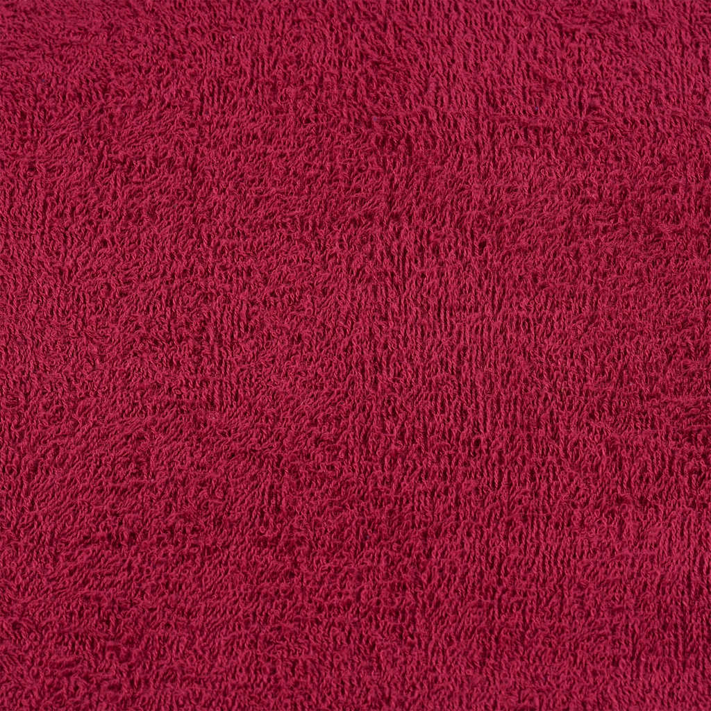 vidaXL Set di asciugamani 6 pezzi FROGN Bordeaux 360 g/m² - Image 3 of 5